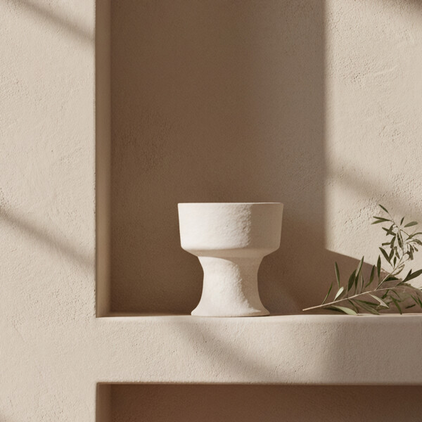 Chalk vase Chotan