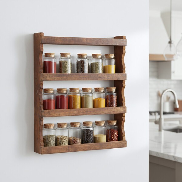 Factory spice rack