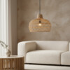 Maze lamp natural small