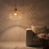 Maze lamp natural small