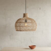 Maze lamp natural small