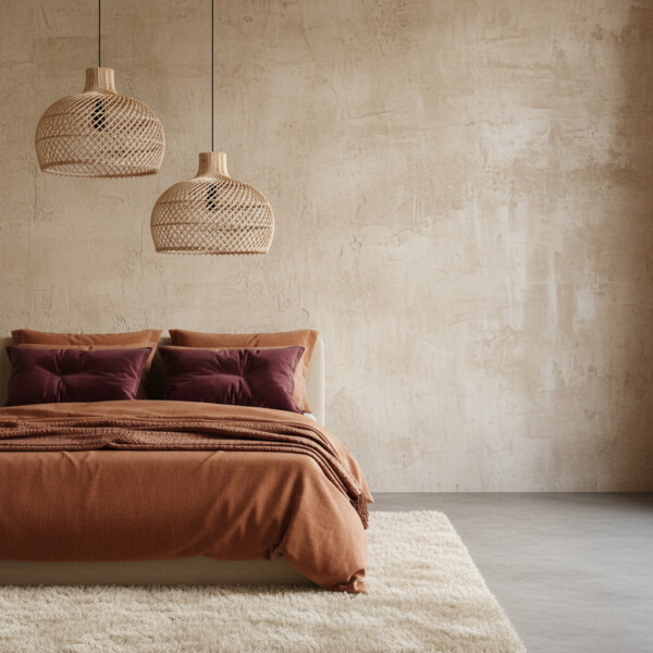 Maze lamp natural small