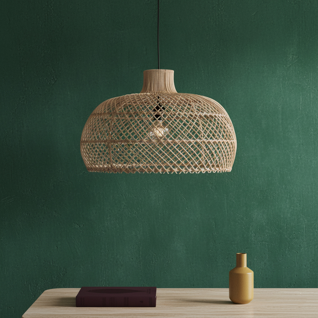 Maze hanglamp naturel L