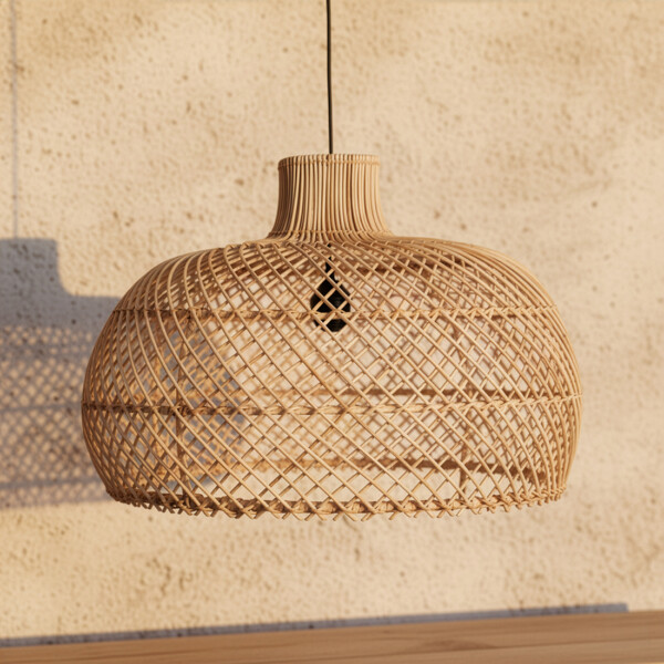 Maze hanglamp naturel L
