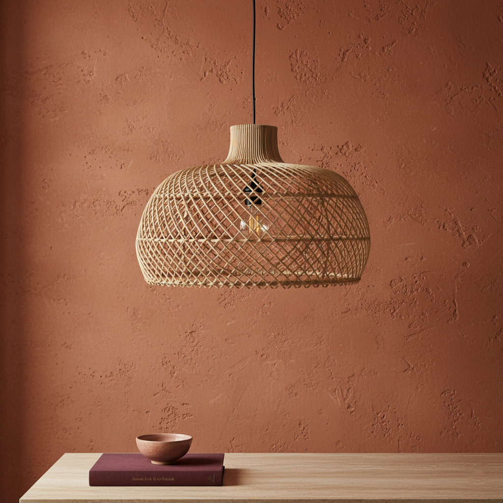 Maze hanglamp naturel L