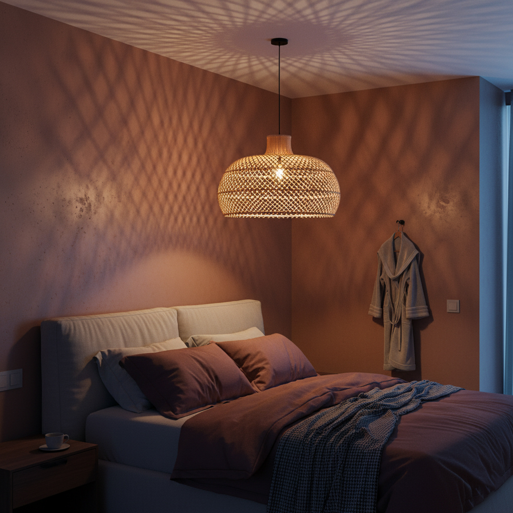 Maze hanglamp naturel L