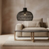 Maze lamp black small