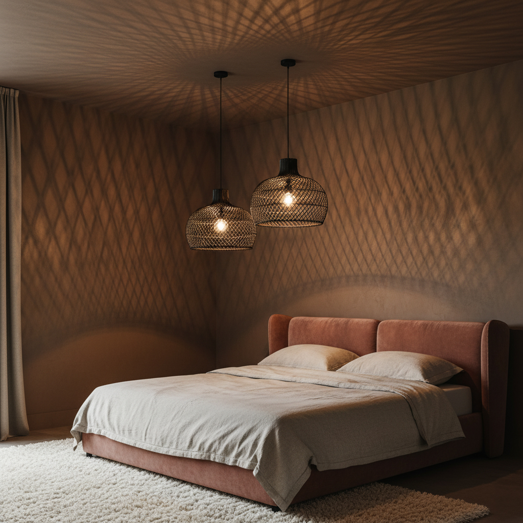 Maze hanglamp zwart S