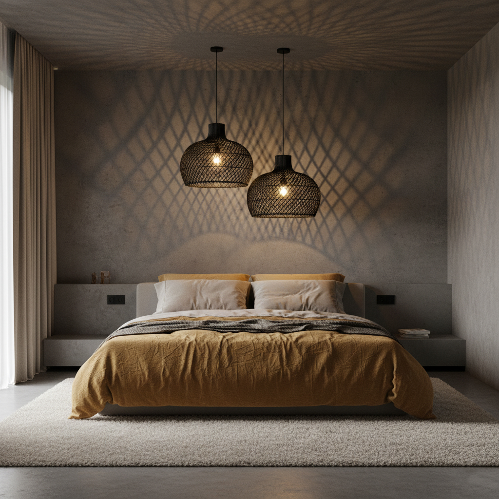 Maze hanglamp zwart S