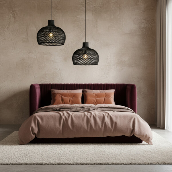 Maze hanglamp zwart S