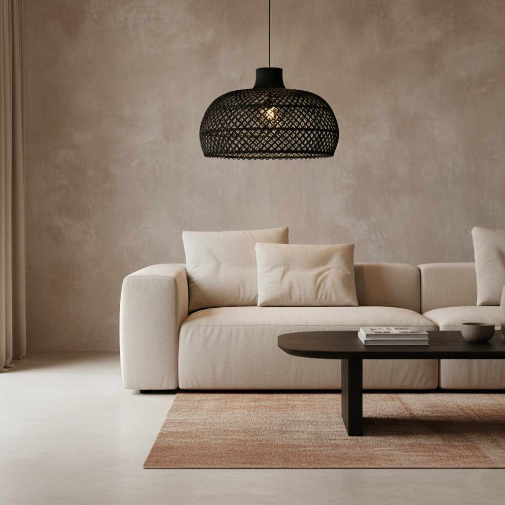 Maze hanglamp zwart L