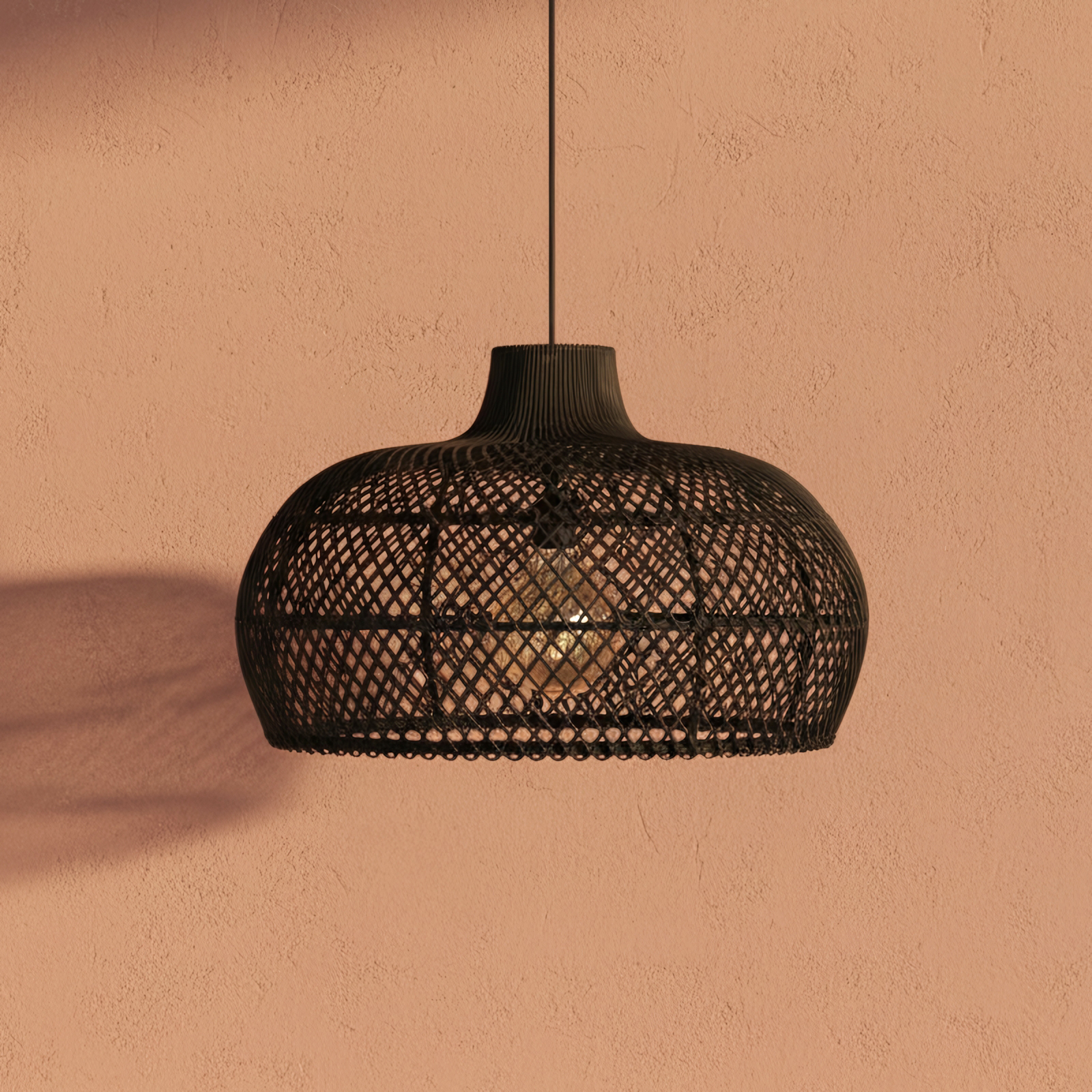 Maze hanglamp zwart L