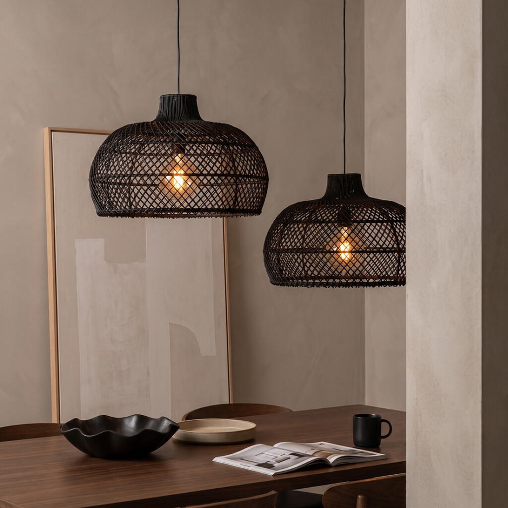 Maze hanglamp zwart L