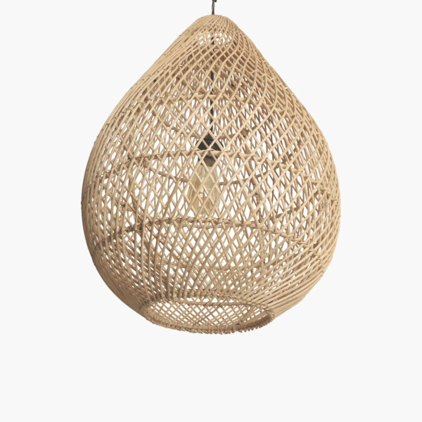 Maze hanglamp Drop naturel