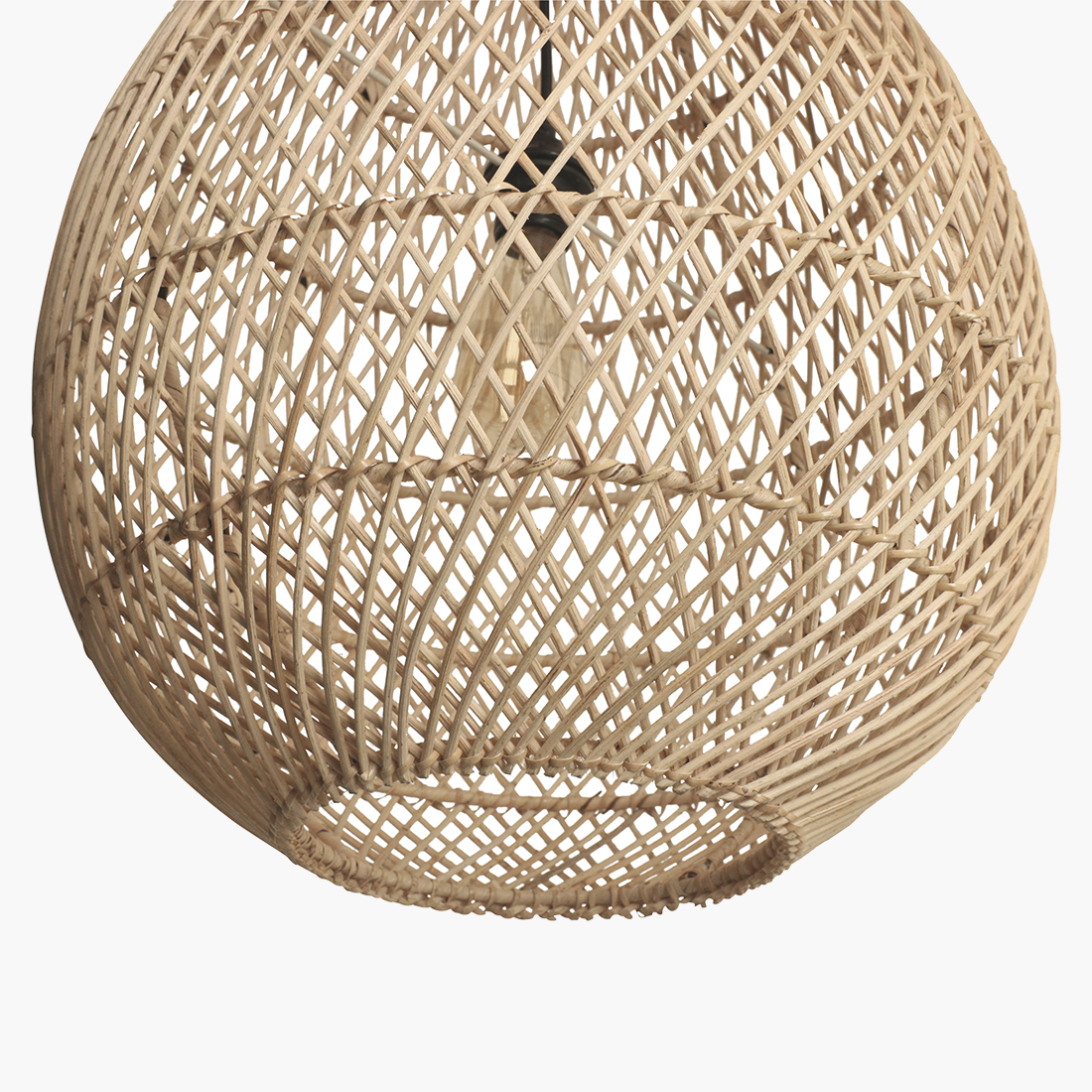 Maze hanglamp Drop naturel