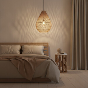 Maze hanglamp Drop naturel