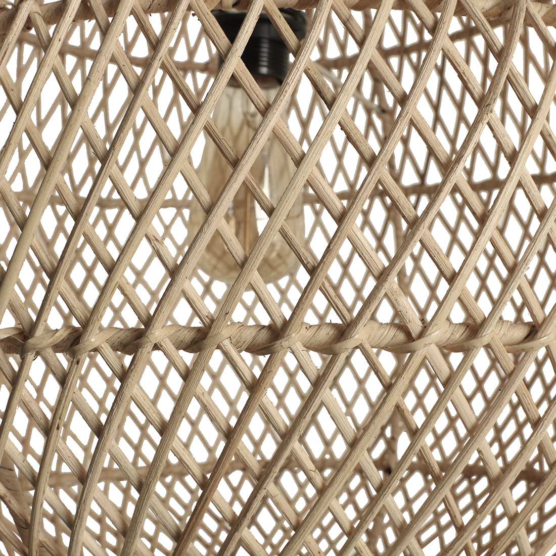 Maze hanglamp Drop naturel