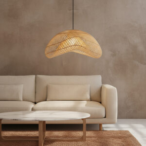 Maze lamp organic natural