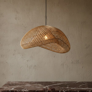 LIRA00906A_40 Maze hanglamp Organic naturel