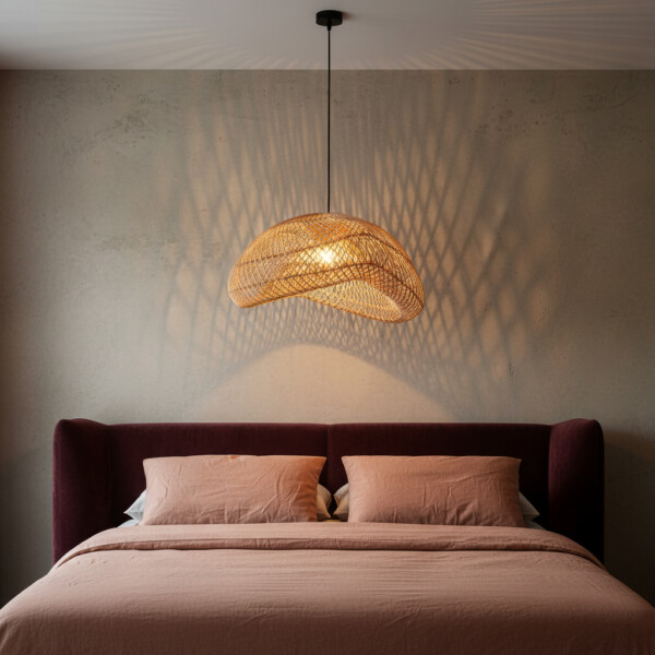 LIRA00906A_41 Maze hanglamp Organic naturel