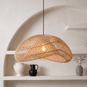 Maze handgemaakte rotan hanglamp 57 x 60 cm