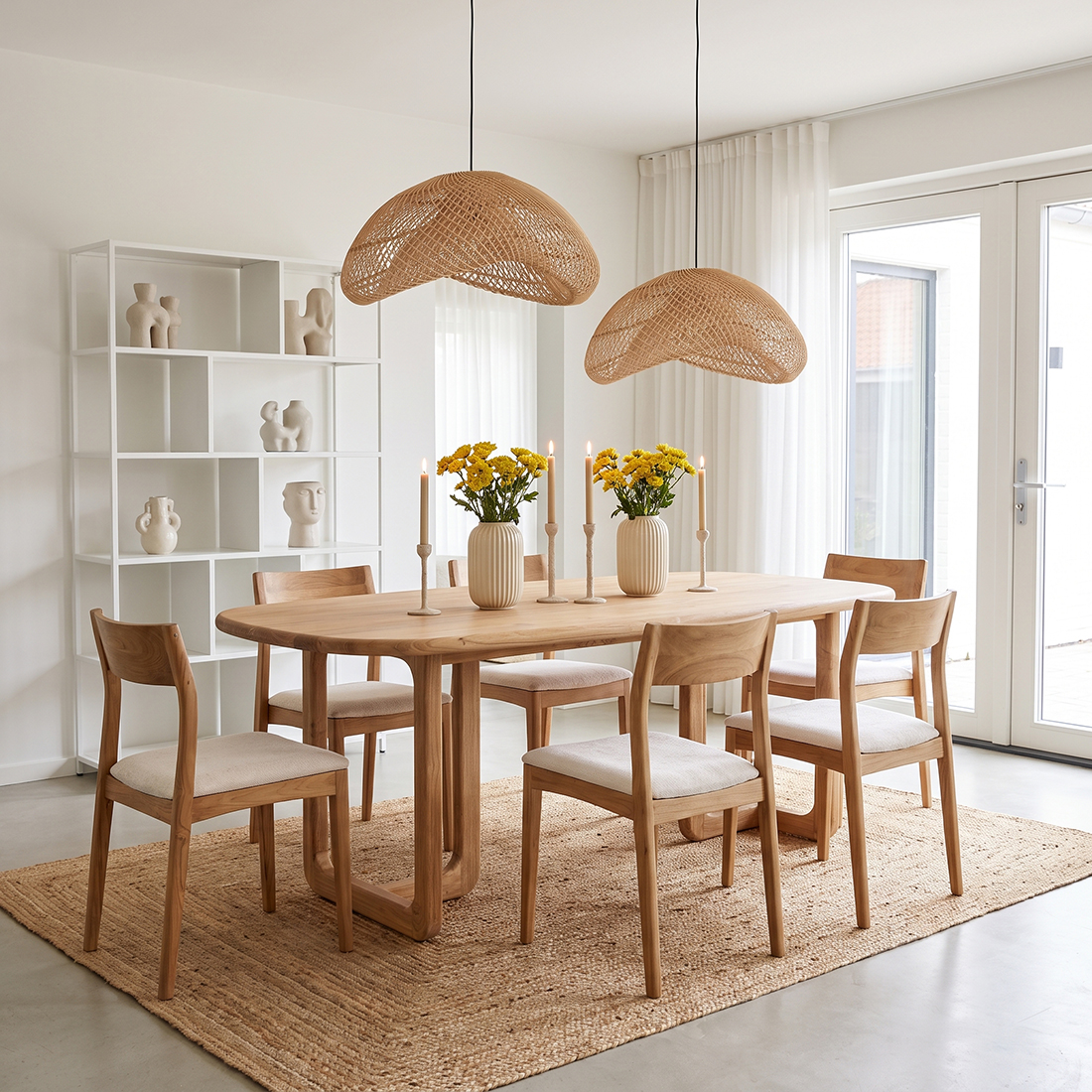 LIRA00906A_71 Maze lamp organic natural