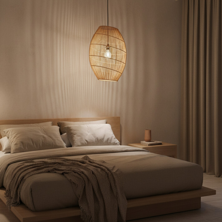 Luna lamp Halo natural