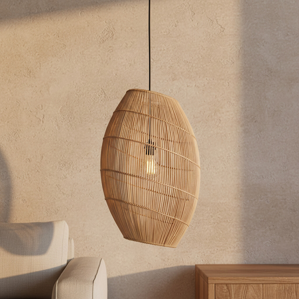 Luna lamp Halo naturel