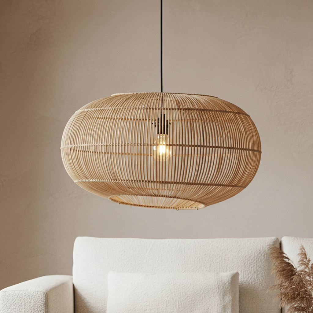 Luna lamp Orbit naturel