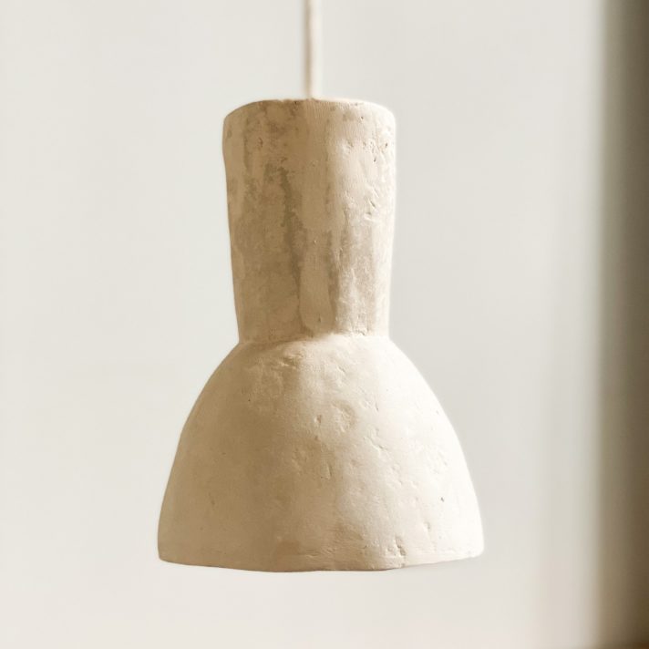 Chalk lamp Moro