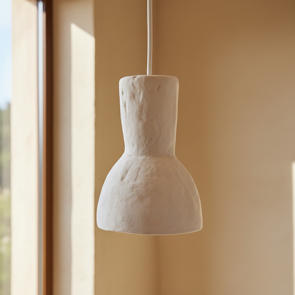 Chalk lamp Moro