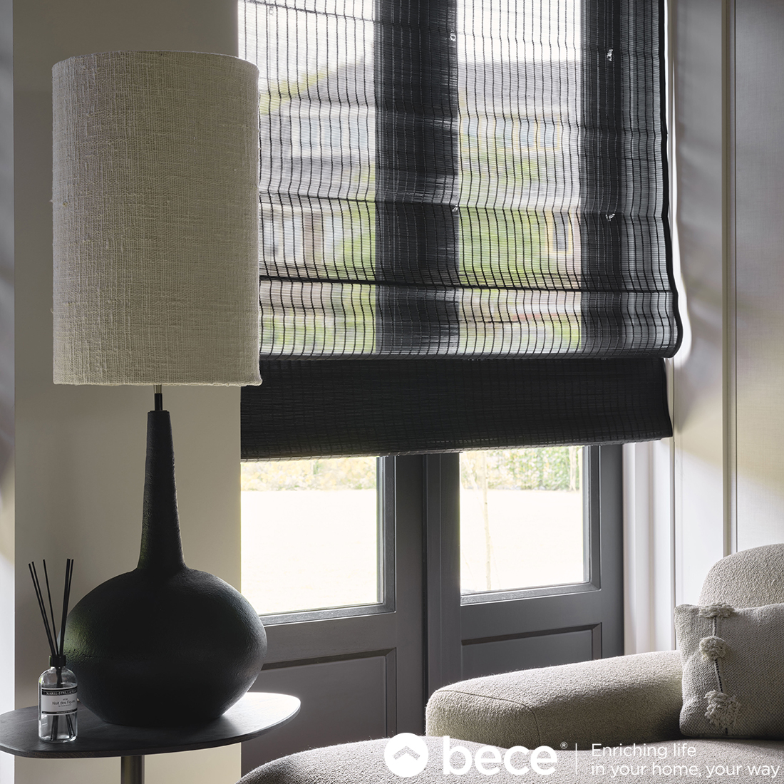 Terra table lamp Loulou XL black