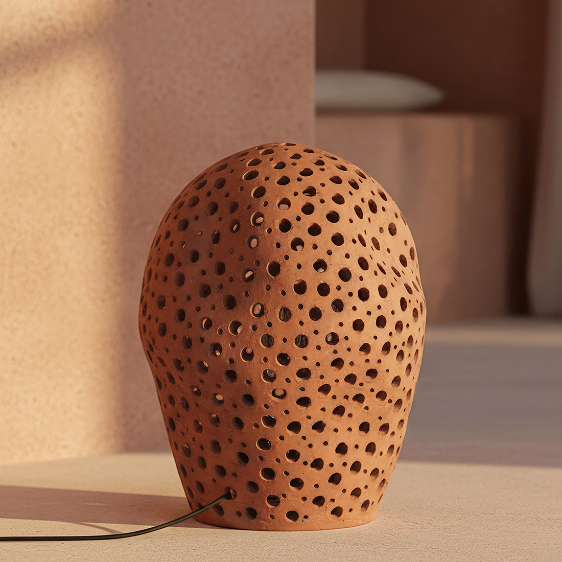 LITE00008_40 Terra vloerlamp Bob M naturel