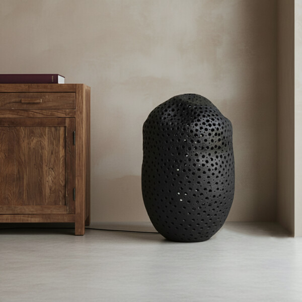 LITE00008_41 Terra vloerlamp Bob XXL zwart