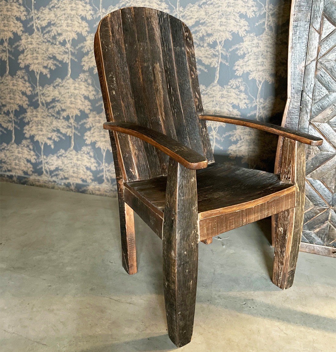 Barrel Grandma stoel - Afbeelding 2