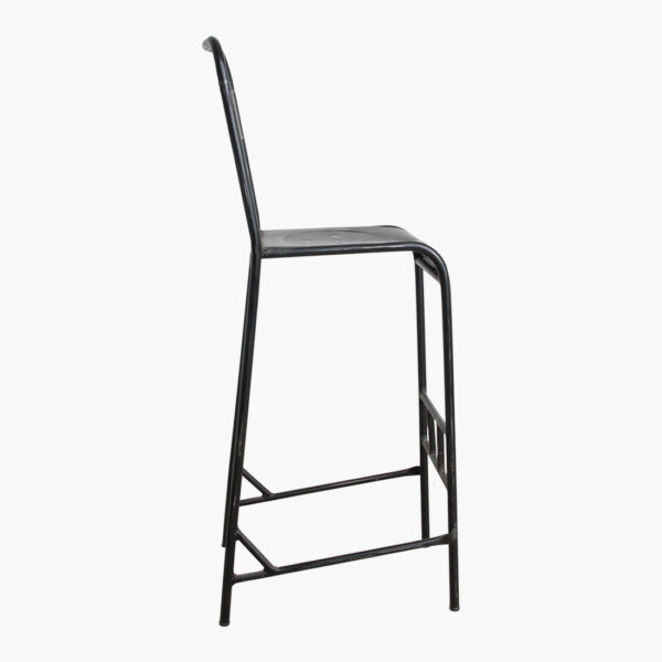 Java iron bar chair black