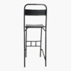 Java iron bar chair black