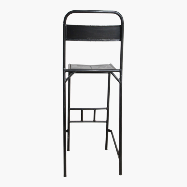 Java iron bar chair black