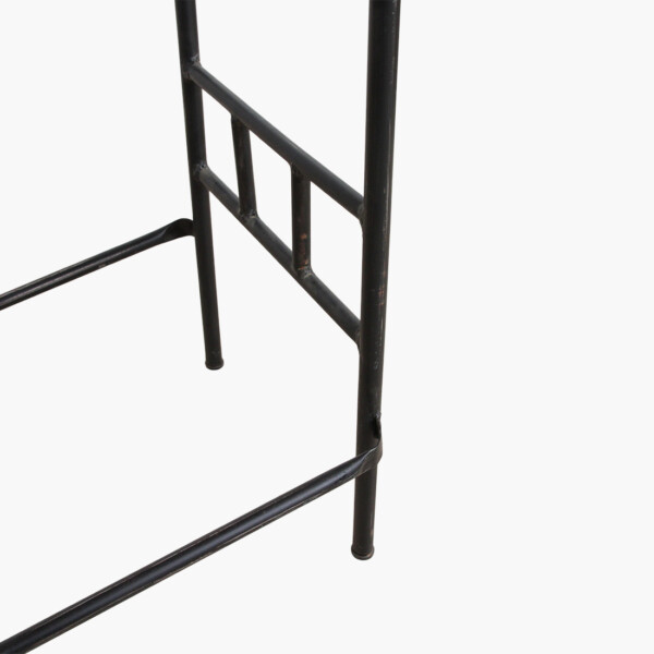 Java iron bar chair black