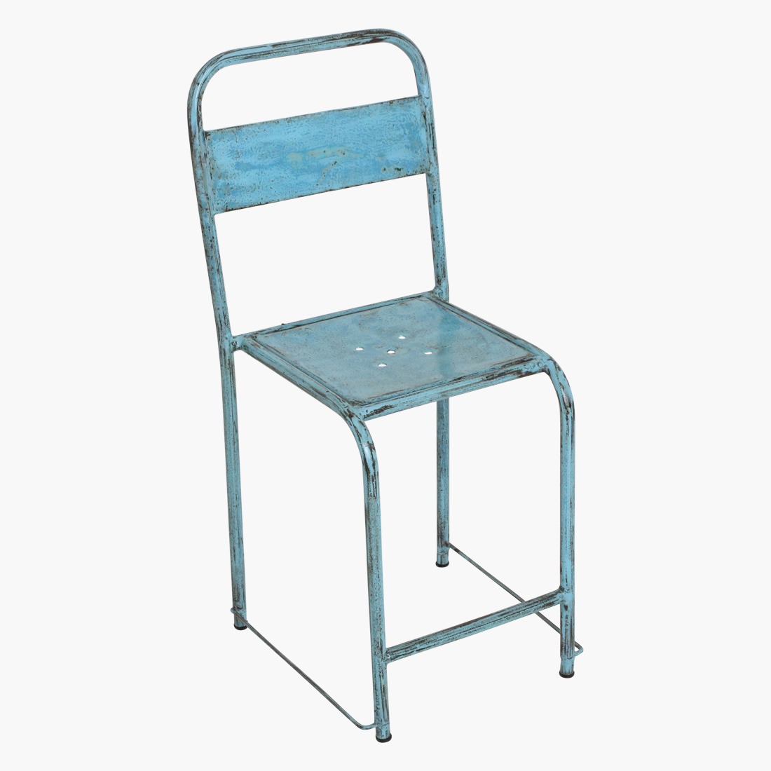 Java iron chair light-blue - Image 3