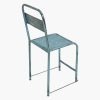 Java iron chair light-blue