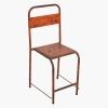 Java iron chair orange