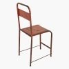 Java iron chair orange