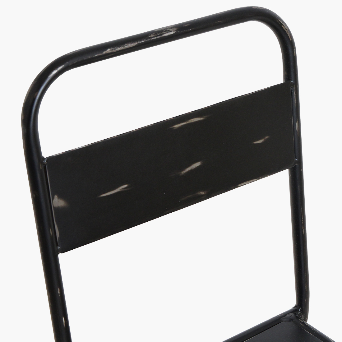 Java iron chair black