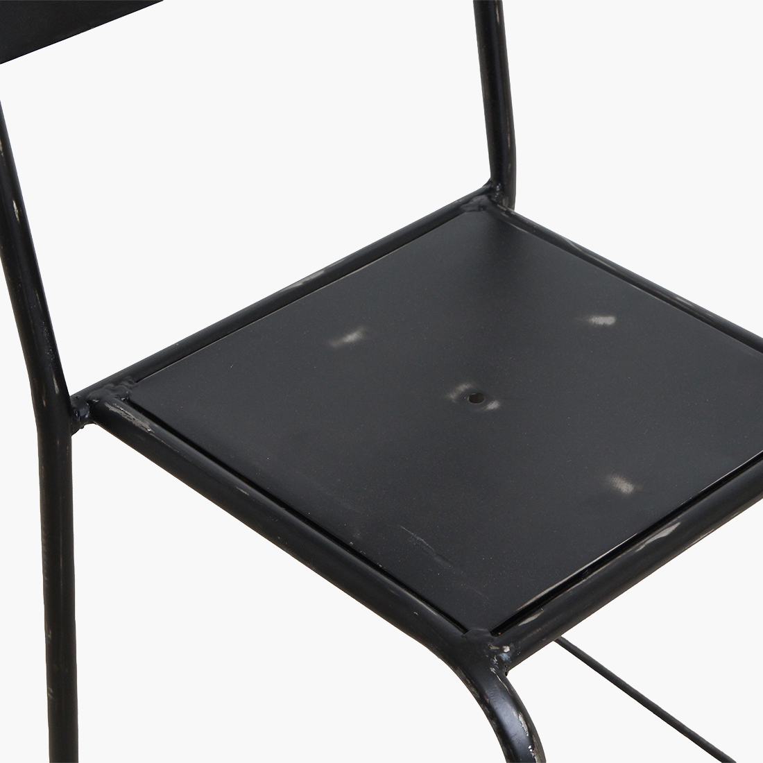 Java iron chair black