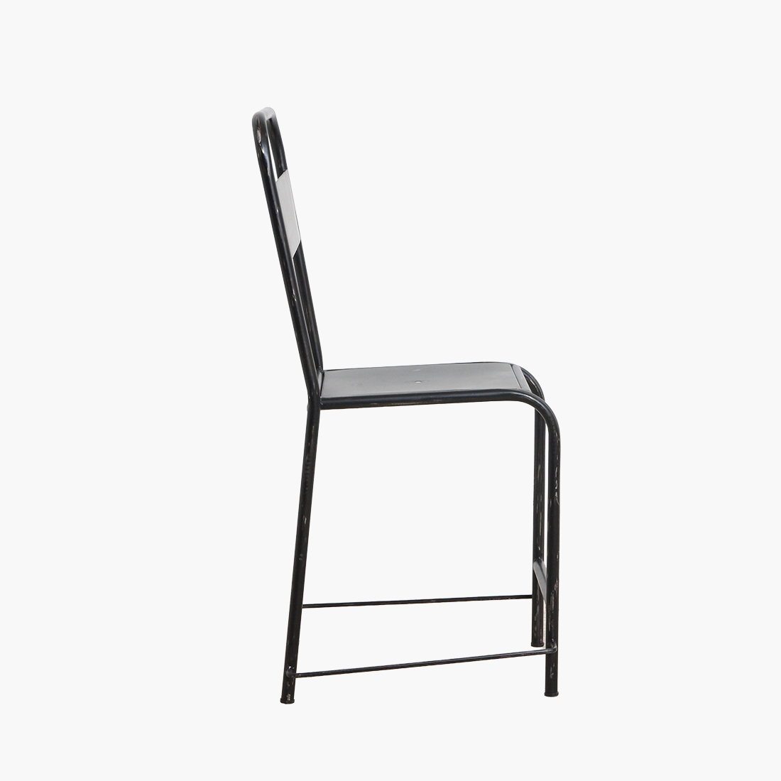 Java iron chair black