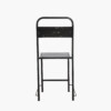Java iron chair black