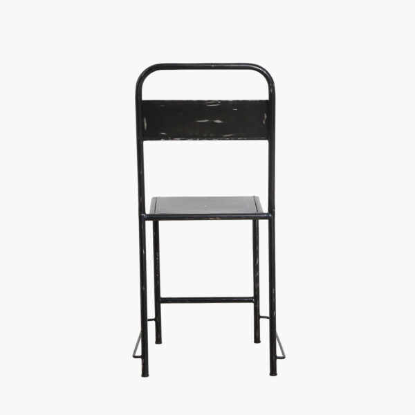 Java iron chair black
