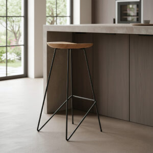 Loft bar stool natural