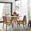 Nova dining chair natural